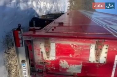 Самосвал полуприцеп Kumlin SKM 1995 в Золочеве