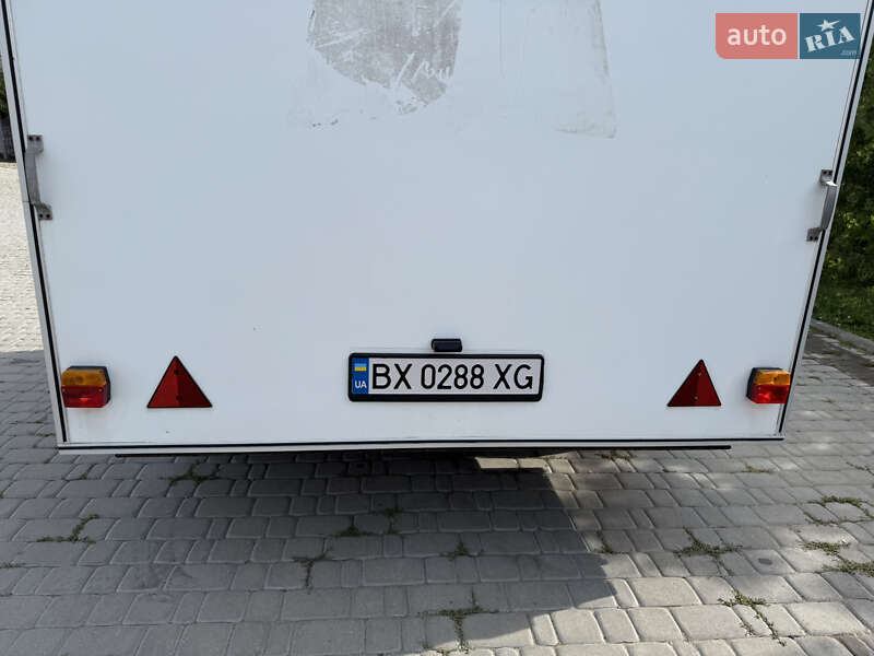 Легковой прицеп Купава 813211 2008 в Борщеве фото 31 Легковой прицеп Купава 813211 2008 в Борщеве