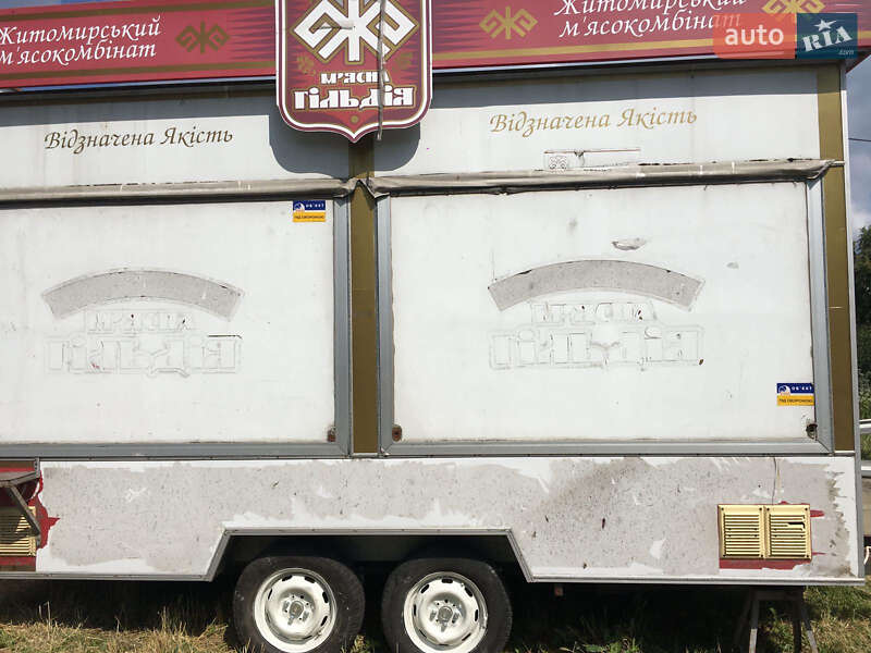 Легковий причіп Купава 813270 2006 в Бердичеві