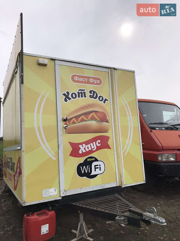 Фургон Купава 8132 2010 в Мукачево