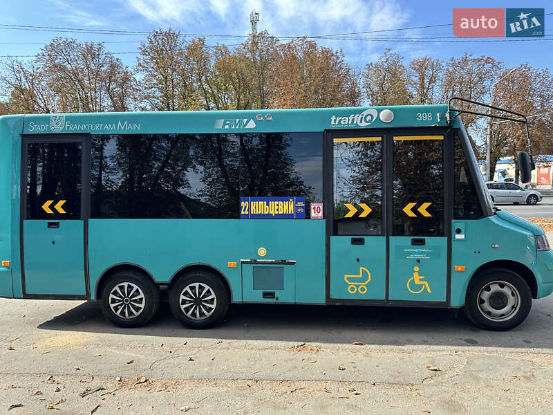 Міський автобус Kutsenits City IV 2009 в Полтаві