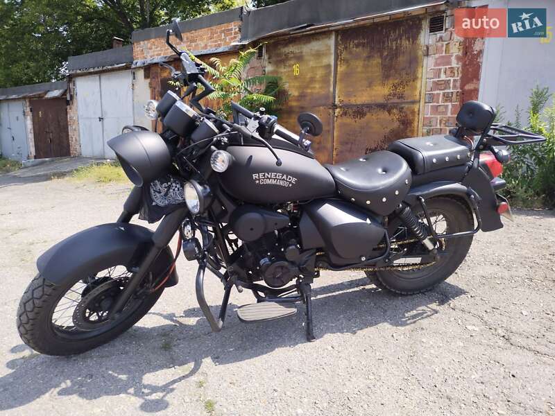 Мотоцикл Круізер Kv Renegade 2020 в Дніпрі