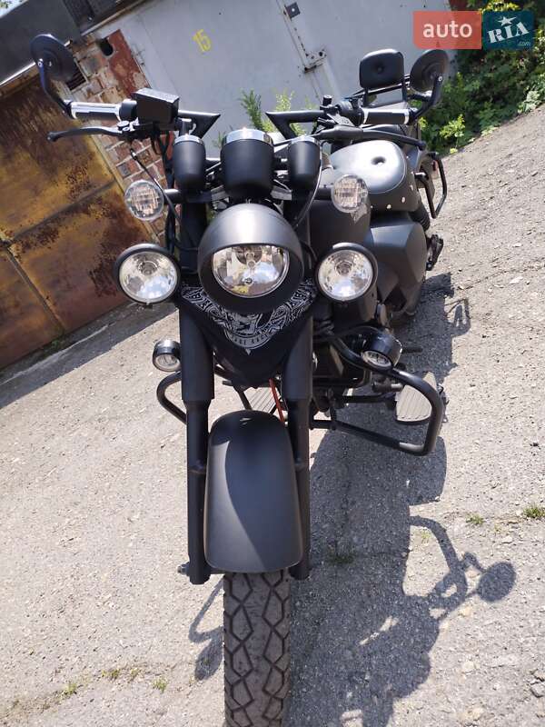 Мотоцикл Круізер Kv Renegade 2020 в Дніпрі