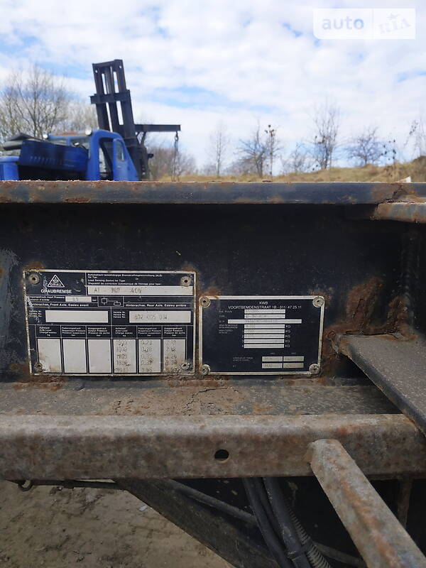 Контейнеровоз KWB A1-310A 1997 в Львове фото 7 Контейнеровоз KWB A1-310A 1997 в Львове