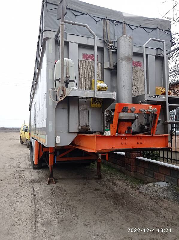 Самоскид напівпричіп KWB A1-310A 2001 в Рівному