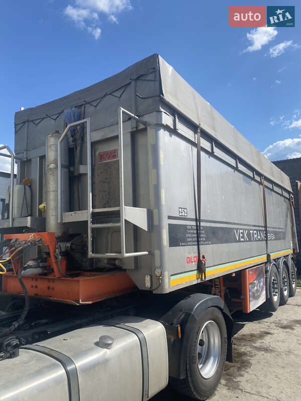 Самосвал полуприцеп KWB A1-310A 2001 в Полтаве