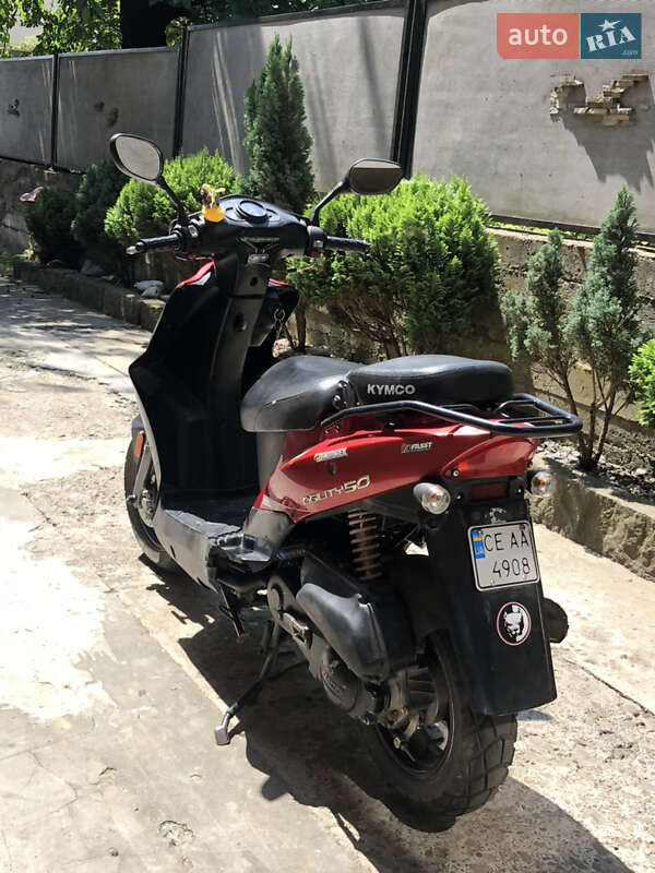 Мопеди Kymco Agility 2007 в Чернівцях фото 4 Мопеди Kymco Agility 2007 в Чернівцях