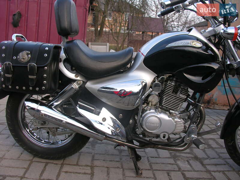 Мотоцикл Чоппер Kymco Heroism 2014 в Луцке