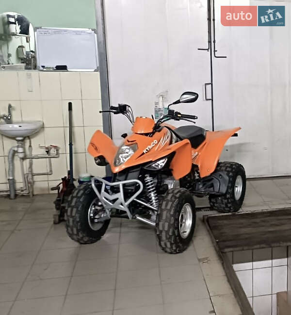 Квадроцикл спортивний Kymco Maxxer 300 2012 в Краматорську