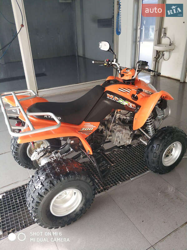 Квадроцикл спортивний Kymco Maxxer 300 2012 в Краматорську