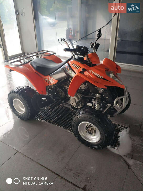 Квадроцикл спортивний Kymco Maxxer 300 2012 в Краматорську