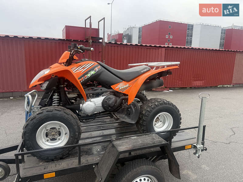 Квадроцикл спортивний Kymco Maxxer 300 2012 в Краматорську
