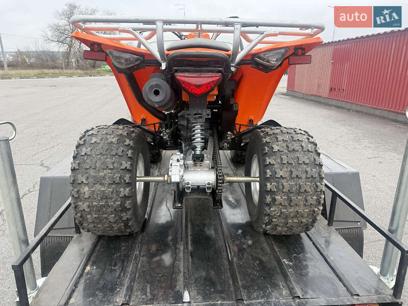 Квадроцикл спортивний Kymco Maxxer 300 2012 в Краматорську