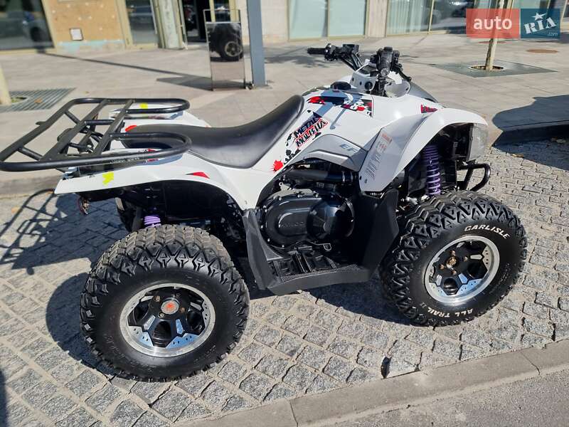 Квадроцикл  утилитарный Kymco Maxxer 450 2014 в Киеве