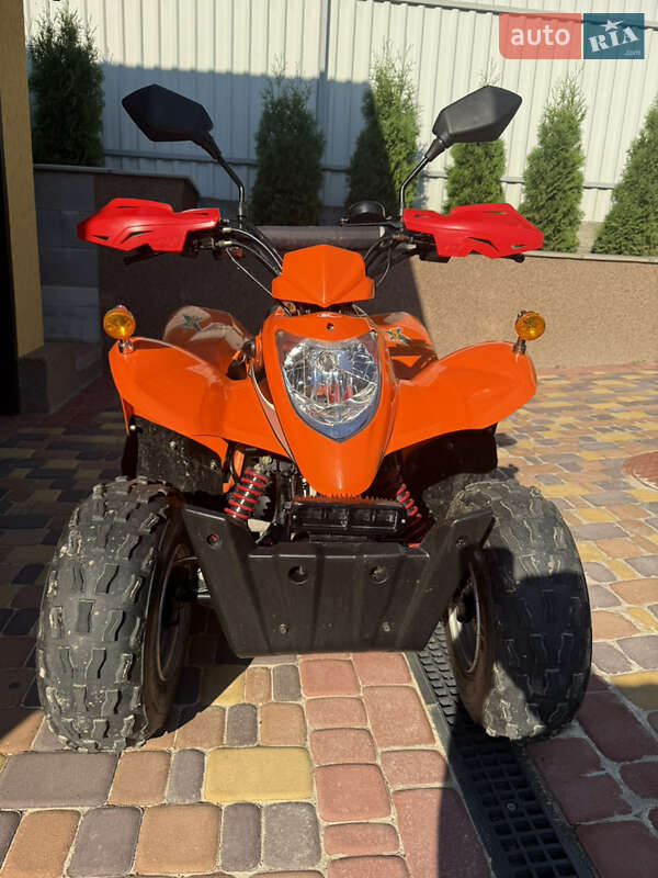 Квадроцикл утилітарний Kymco Maxxer 2007 в Києві