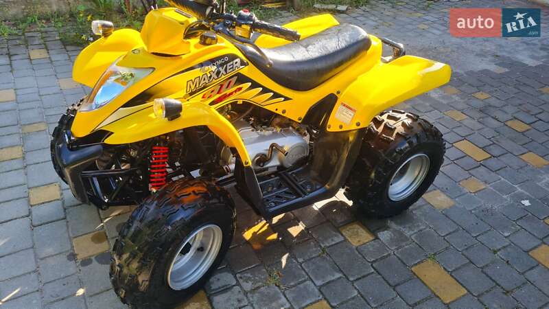 Квадроцикл  утилитарный Kymco Maxxer 2016 в 