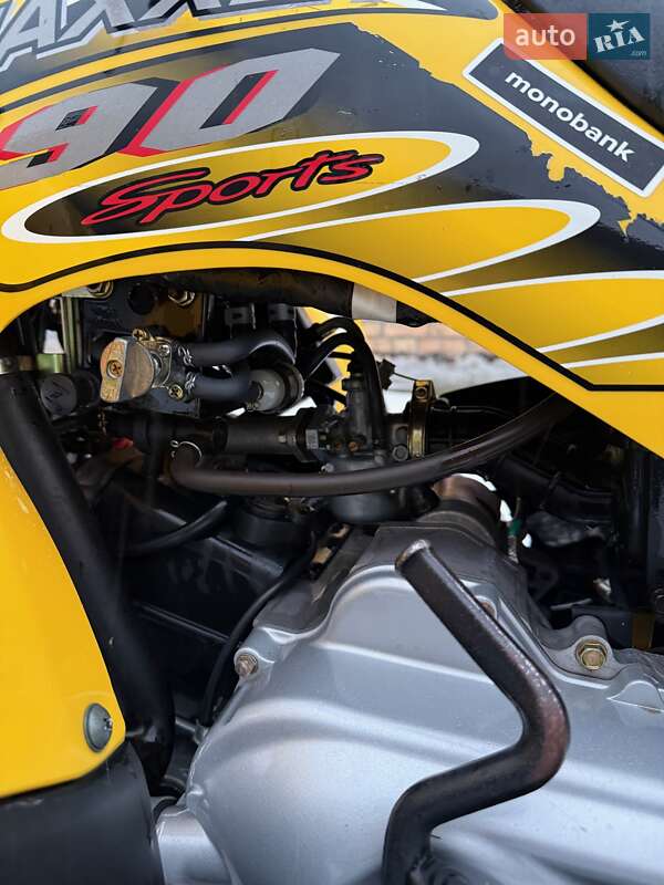 Квадроцикл спортивный Kymco Maxxer 2010 в Киеве