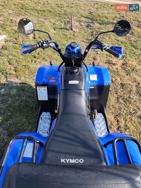 Квадроцикл  утилитарный Kymco Mxer 2004 в Ивано-Франковске