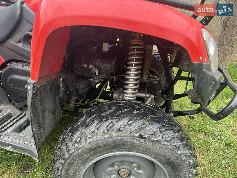 Квадроцикл утилитарный Kymco MXU 2008 в Сумах фото 2 Квадроцикл утилитарный Kymco MXU 2008 в Сумах