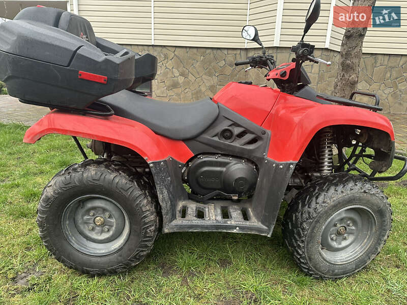 Квадроцикл утилитарный Kymco MXU 2008 в Сумах фото 3 Квадроцикл утилитарный Kymco MXU 2008 в Сумах