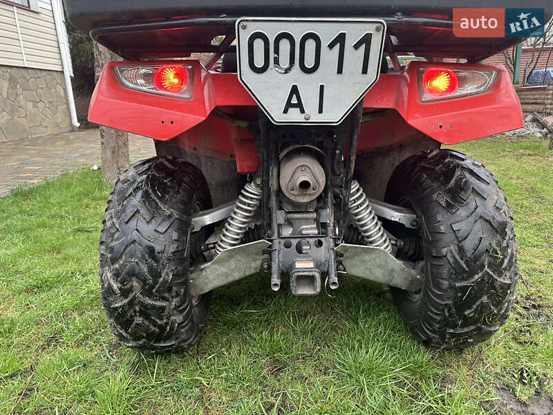 Квадроцикл утилитарный Kymco MXU 2008 в Сумах фото 5 Квадроцикл утилитарный Kymco MXU 2008 в Сумах