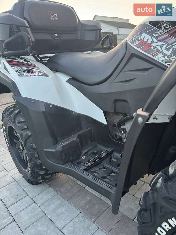 Квадроцикл утилітарний Kymco MXU 2017 в Хмільнику фото 9 Квадроцикл утилітарний Kymco MXU 2017 в Хмільнику