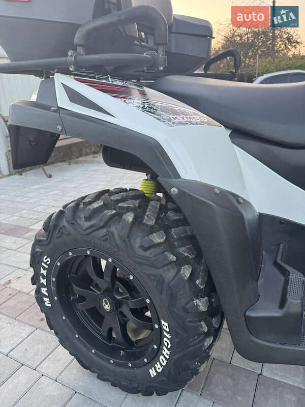 Квадроцикл утилітарний Kymco MXU 2017 в Хмільнику фото 11 Квадроцикл утилітарний Kymco MXU 2017 в Хмільнику