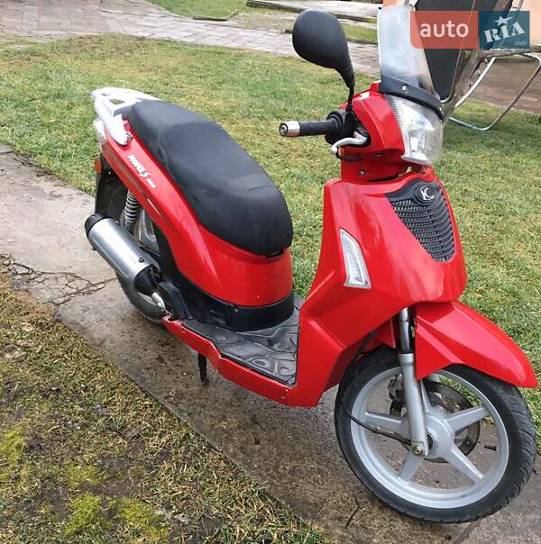 Скутер Kymco People S 2007 в Залещиках