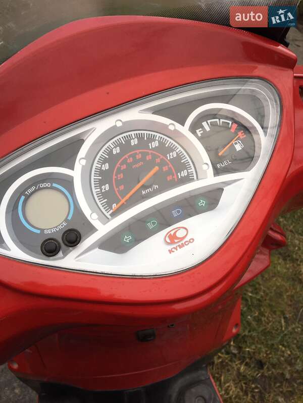 Скутер Kymco People S 2007 в Залещиках