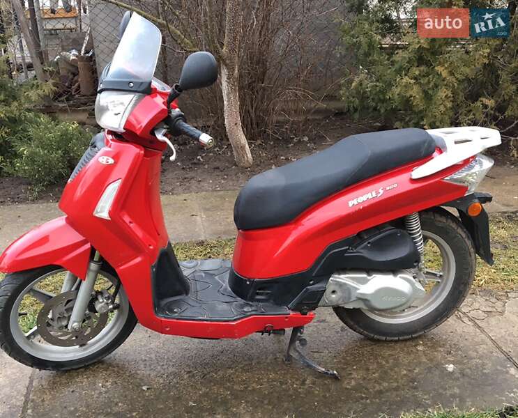 Скутер Kymco People S 2007 в Залещиках