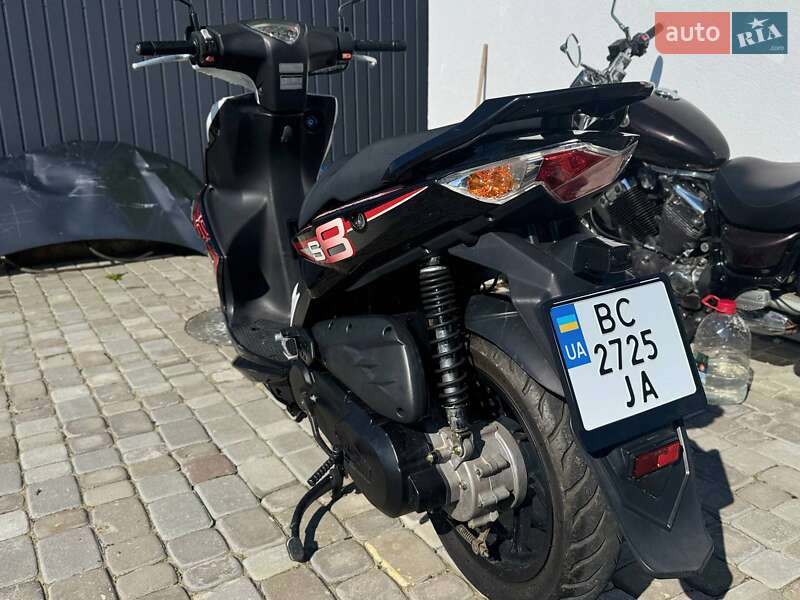 Скутер Kymco Super 8 2017 в Самборе
