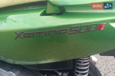 Макси-скутер Kymco Xciting 2006 в 