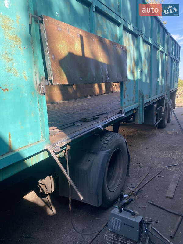 Бортовой полуприцеп КЗАП 9370 1978 в Казанке