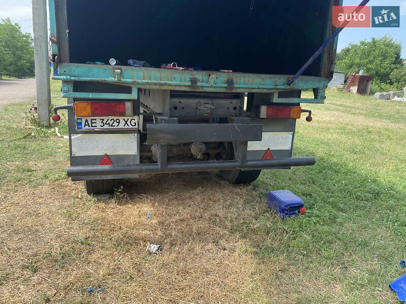 Бортовой полуприцеп КЗАП 9370 1978 в Казанке