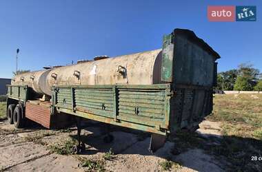 Бортовий напівпричіп КЗАП 9370 1986 в Добровеличківці