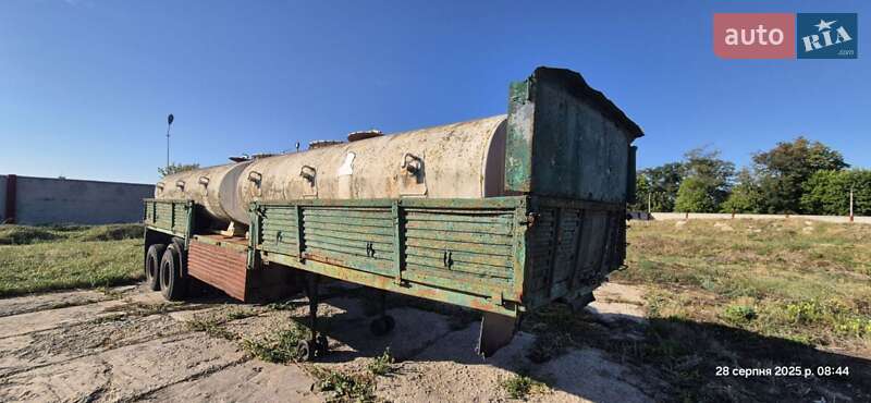 Бортовой полуприцеп КЗАП 9370 1986 в Добровеличковке фото Бортовой полуприцеп КЗАП 9370 1986 в Добровеличковке