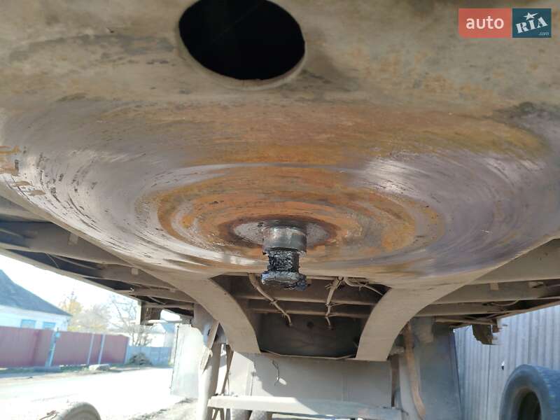 Бортовой полуприцеп КЗАП 9370 1992 в Барвенкове