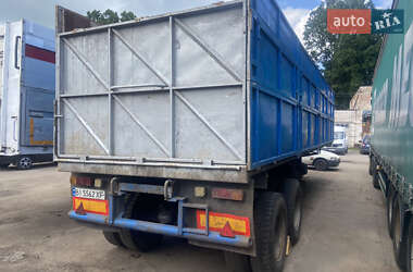 Бортовой полуприцеп КЗАП 9385 1992 в 