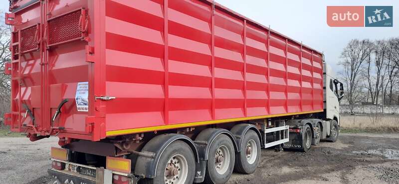 Самосвал полуприцеп L.A.G. 0-3-39 2024 в Карловке фото 5 Самосвал полуприцеп L.A.G. 0-3-39 2024 в Карловке