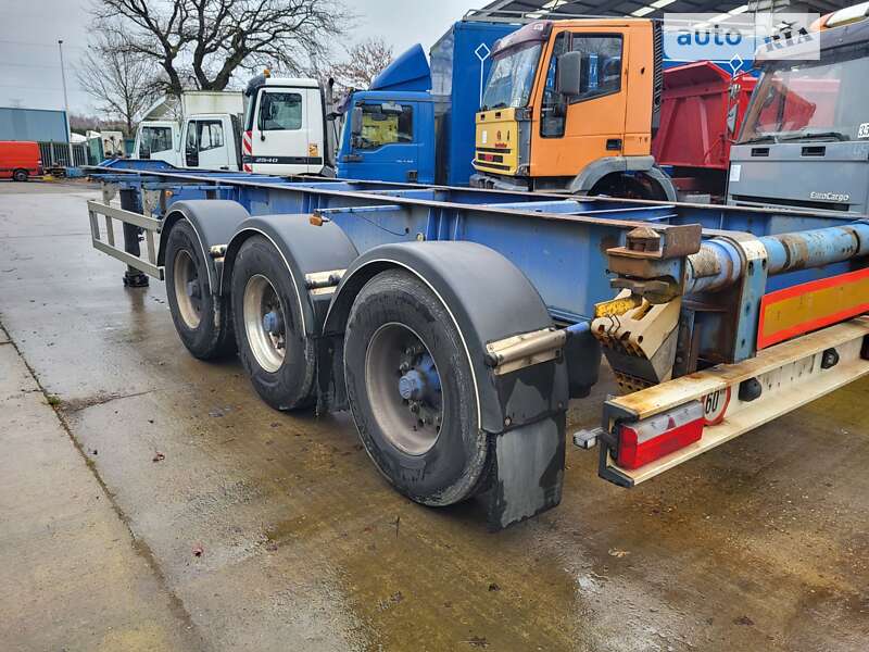 Контейнеровоз напівпричіп L.A.G. Kipper 2006 в Запоріжжі