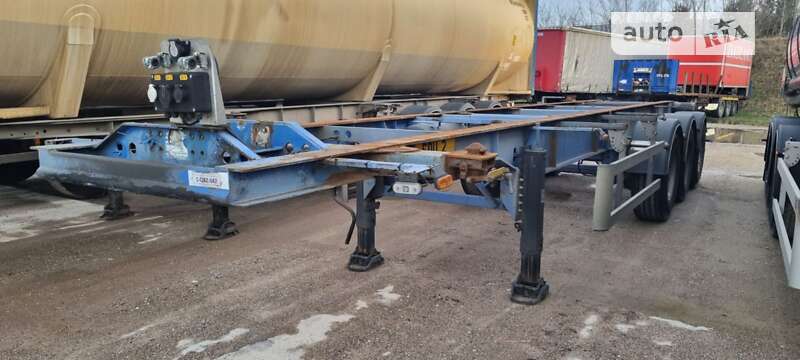 Контейнеровоз напівпричіп L.A.G. Kipper 2006 в Запоріжжі