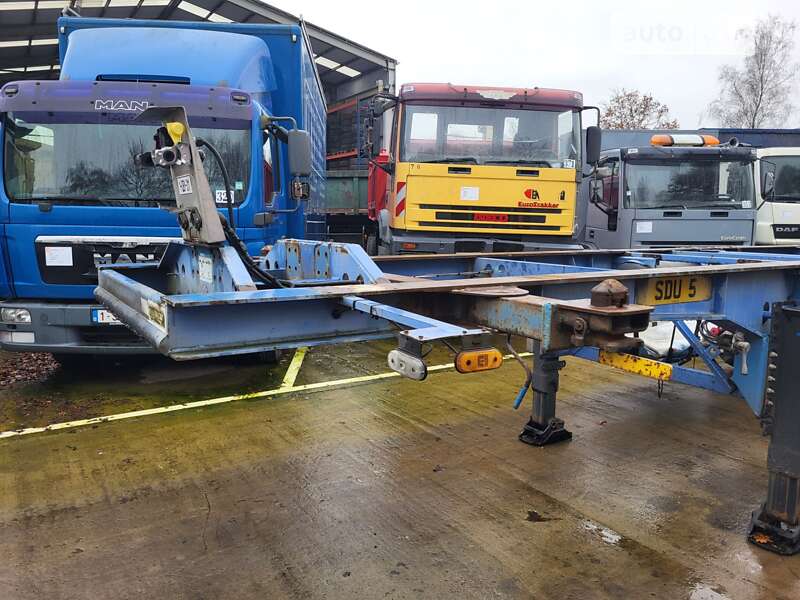 Контейнеровоз напівпричіп L.A.G. Kipper 2006 в Запоріжжі