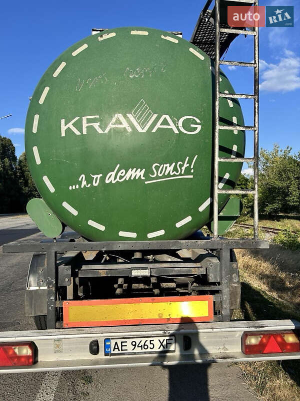 Цистерна полуприцеп L.A.G. T 2002 в Запорожье