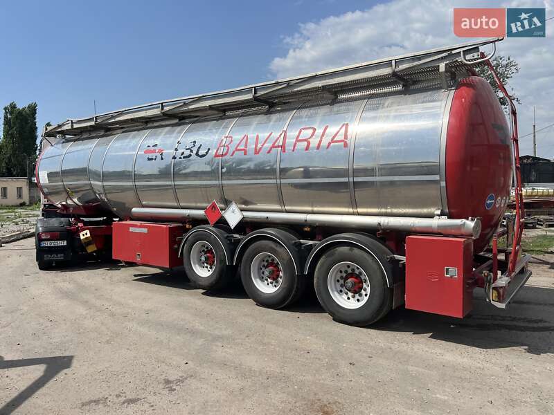 Цистерна полуприцеп LAG 0-3-34KHSL 1995 в Полтаве