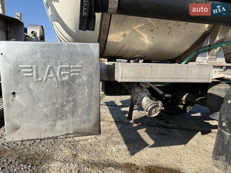 Цистерна напівпричіп LAG 0-3-34KHSL 2005 в Жовкві