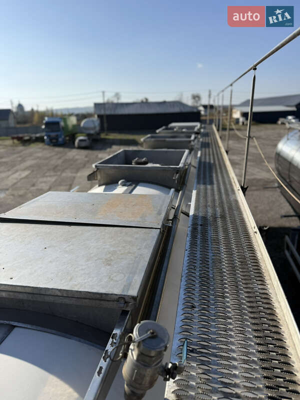 Цистерна напівпричіп LAG 0-3-34KHSL 2005 в Жовкві