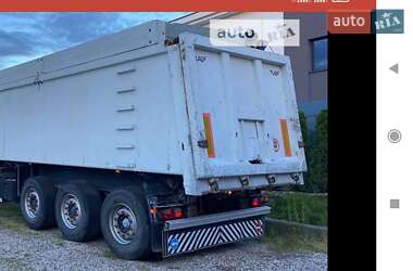 Самоскид напівпричіп LAG 0-3-34KHSL 2005 в Миколаєві