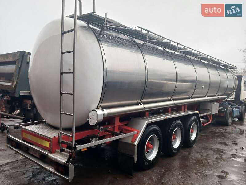 Цистерна полуприцеп LAG 0-3-36 1995 в Кривом Роге фото 7 Цистерна полуприцеп LAG 0-3-36 1995 в Кривом Роге