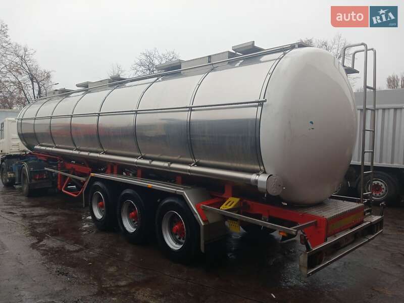 Цистерна полуприцеп LAG 0-3-36 1995 в Кривом Роге фото 8 Цистерна полуприцеп LAG 0-3-36 1995 в Кривом Роге