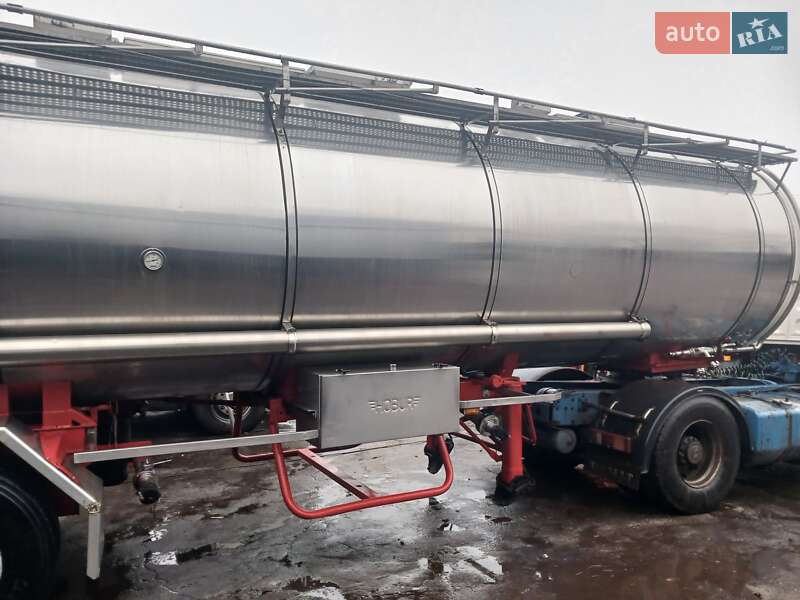 Цистерна полуприцеп LAG 0-3-36 1995 в Кривом Роге фото 12 Цистерна полуприцеп LAG 0-3-36 1995 в Кривом Роге